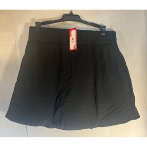Woman's Golf Tennis Skorts Pockets Shorts Elastic Stretch Athletic Size Medium